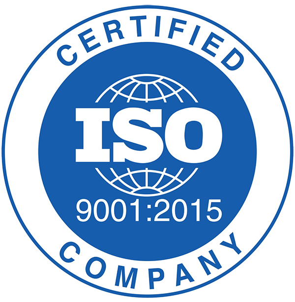 ISO Certified
