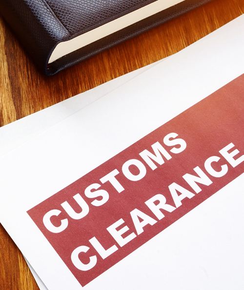 Custom Clearance